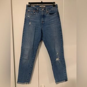 Levi’s Wedgie Jeans